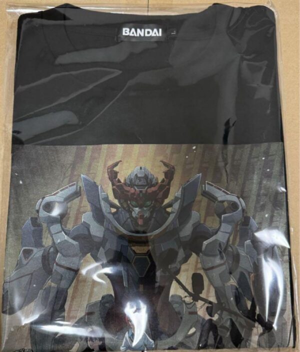 Mobile Suit Gundam Zequax Movie Key Visual T-Shirt Size L F/S-M503 from japan Ra