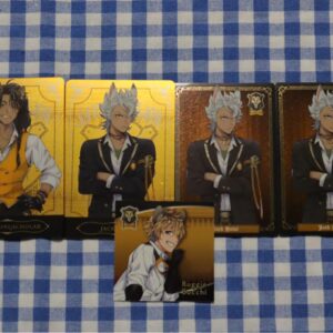 Twisted Wonderland Wafer Savanna Claw Set F/S-M503 from japan Rare  Good conditi