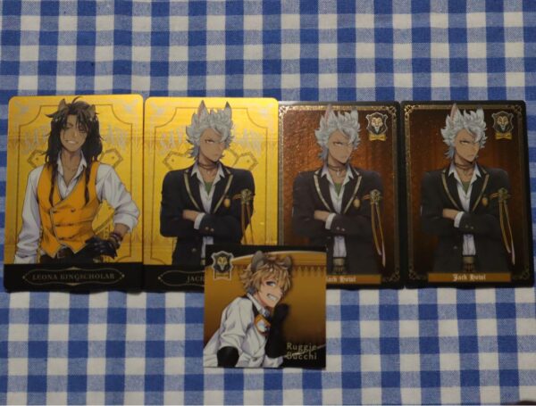 Twisted Wonderland Wafer Savanna Claw Set F/S-M503 from japan Rare  Good conditi