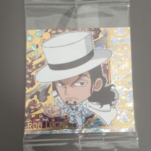 One Piece Big Pirate Seal Wafer Robrucci Sgr F/S-M501 from japan Rare  Good cond