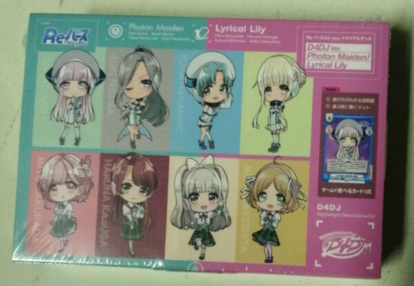 Bushiroad Reverse For You Trial Deck D4Dj F/S-M503 from japan Rare  Good conditi