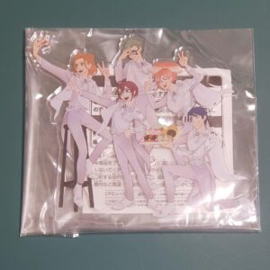 Twisted Wonderland Disney 100Th Anniversary Acrylic Plate Acsta Riddle Kate F/S-