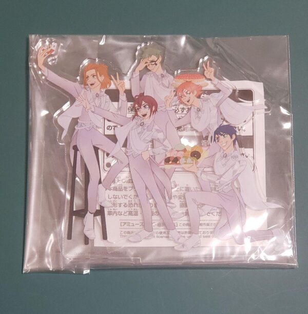 Twisted Wonderland Disney 100Th Anniversary Acrylic Plate Acsta Riddle Kate F/S-