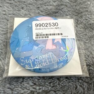 Rella Solo Exhibition Hatsune Miku Holo Processed Can Badge K Sea Color F/S-M501