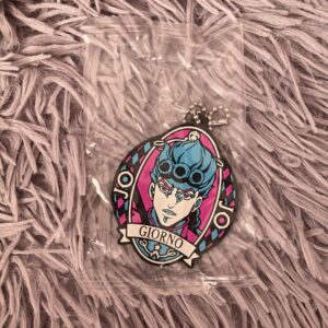Jojo Gacha Giorno Giovanana F/S-M503 from japan Rare  Good condition