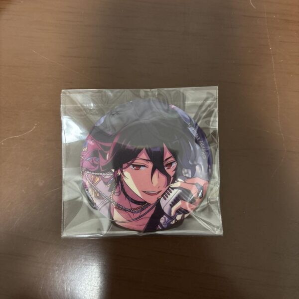 Ensemble Star Sakuma Rei Event Collection Can Badge Idol F/S-M501 from japan Rar