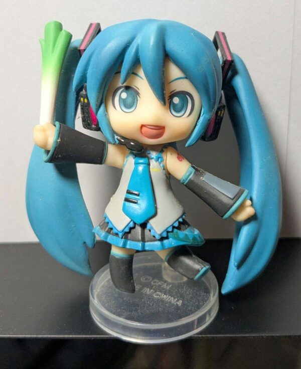Hatsune Miku Nendoroid Petit F/S-M501 from japan Rare  Good condition