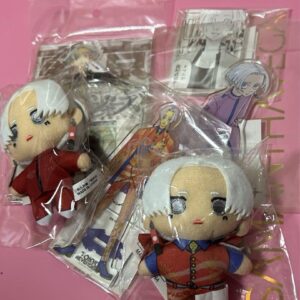 Toribe Plush Mascot Izana F/S-M501 from japan Rare  Good condition