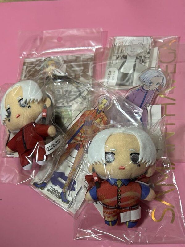 Toribe Plush Mascot Izana F/S-M501 from japan Rare  Good condition