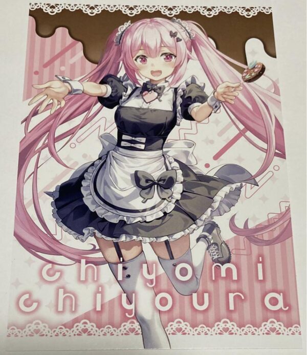 Aogiri High School Chiyoura Chomi Valentine'S Day Limited Postcard F/S-M501 from