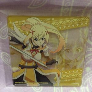 Blessings On This Wonderful World Acrylic Coaster Darkness F/S-M503 from japan R