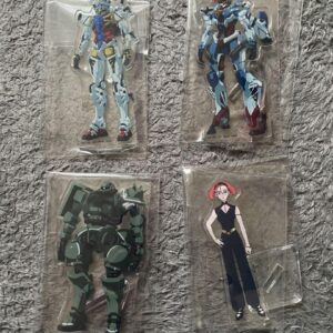 Ichibankuji Gundam Zeek Axe Prize D Acrylic Stand F/S-M503 from japan Rare  Good