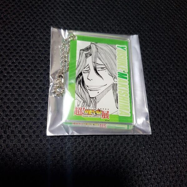 Yowamushi Pedal Osaka Stage 1000 Yen Lottery Prize D Acrylic Keychain Makishima