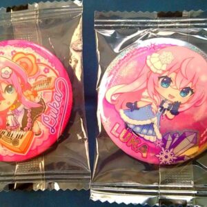 Hatsune Miku Yuki 2025 Magical Mirai 2021 Can Badge Megurine Luka F/S-M501 from