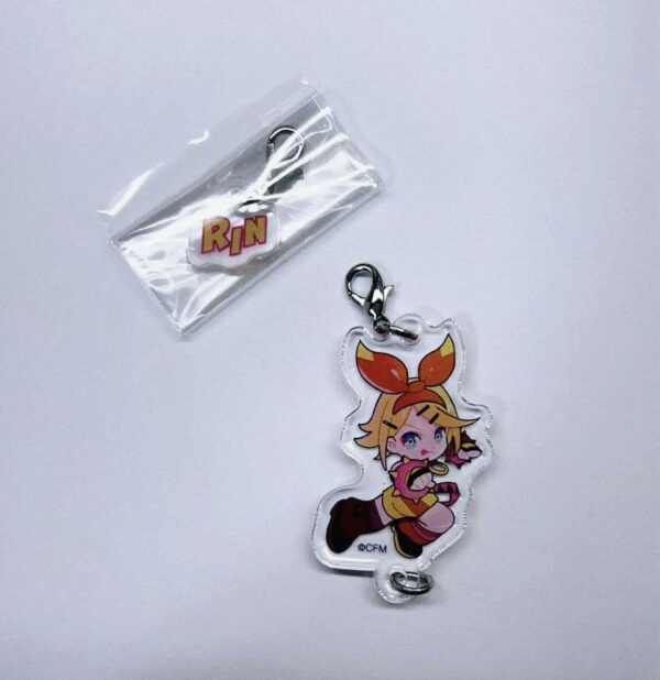 Kagamine Rin Magical Mirai 2023 Connecting Acrylic Keychain F/S-M501 from japan