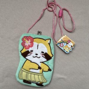 Rascal Gamaguchi Pouch With Tag F/S-M501 from japan Rare  Good condition