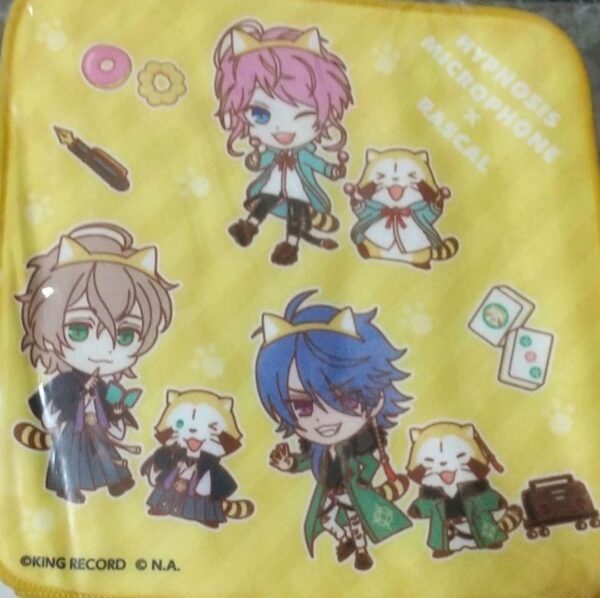 Hypnosis Microphone Flingposse Amemura Random Number Yumeno Gentaro Arisugawa Em
