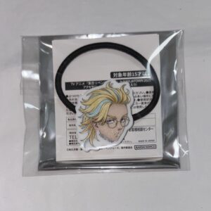 Tokyo Revengers Accessories Rubber Collection Haitani Ryoubi 9 Pieces F/S-M501 f