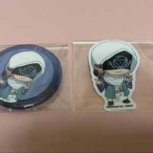 Personality 5: Roll Ice Cream, Can Badge, Sticker, Fortune Teller F/S-M501 from