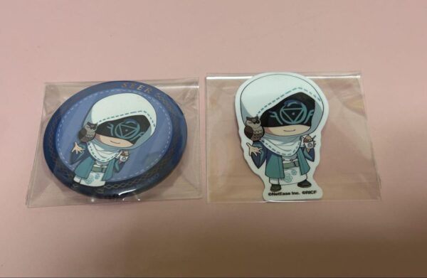Personality 5: Roll Ice Cream, Can Badge, Sticker, Fortune Teller F/S-M501 from