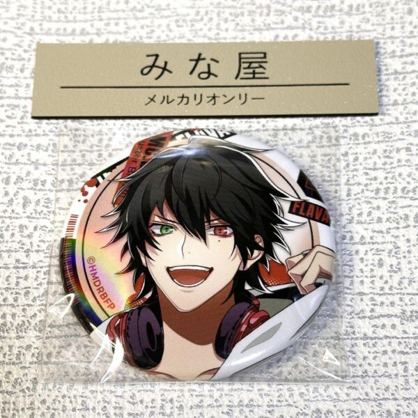 Hypnosis Microphone Yamada Ichiro Can Badge Flava F/S-M501 from japan Rare  Good