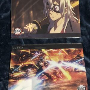 Demon Slayer: Kimetsu No Yaiba Ufotable Web Shop Uzui Tengen Clear Card 27 43 F/