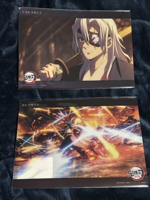 Demon Slayer: Kimetsu No Yaiba Ufotable Web Shop Uzui Tengen Clear Card 27 43 F/