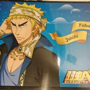 Yowamushi Pedal Collaboration Cafe Fukutomi Placemat F/S-M501 from japan Rare  G