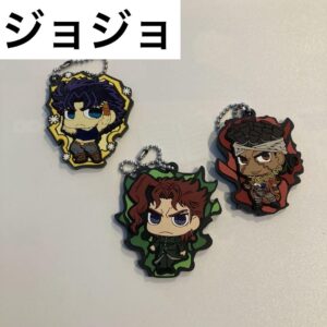 Jojo'S Bizarre Adventure Jojo Gacha Rubber Mascot F/S-M503 from japan Rare  Good