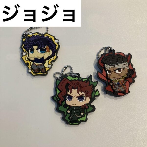 Jojo'S Bizarre Adventure Jojo Gacha Rubber Mascot F/S-M503 from japan Rare  Good