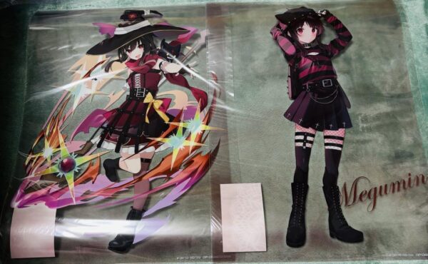Lottery Dokonosuba Blessings On This Wonderful World Poster Megumin F/S-M503 fro