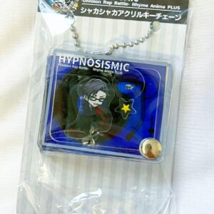 Iruma Gunto Shaka Acrylic Keychain Hypnosis Yokohama F/S-M501 from japan Rare  G