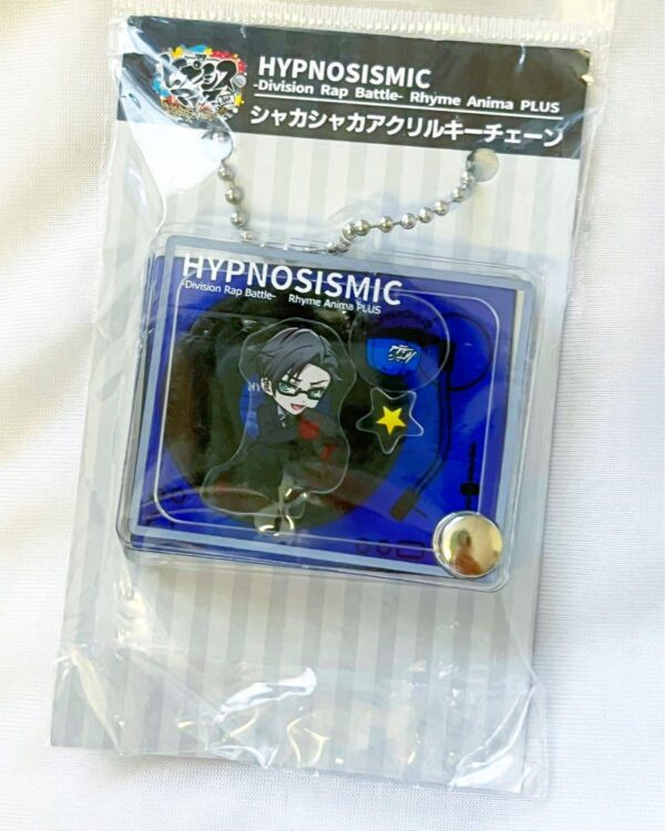 Iruma Gunto Shaka Acrylic Keychain Hypnosis Yokohama F/S-M501 from japan Rare  G