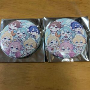 Hatsune Miku Magical Mirai 2024 Majimira Can Badge Live F/S-M501 from japan Rare