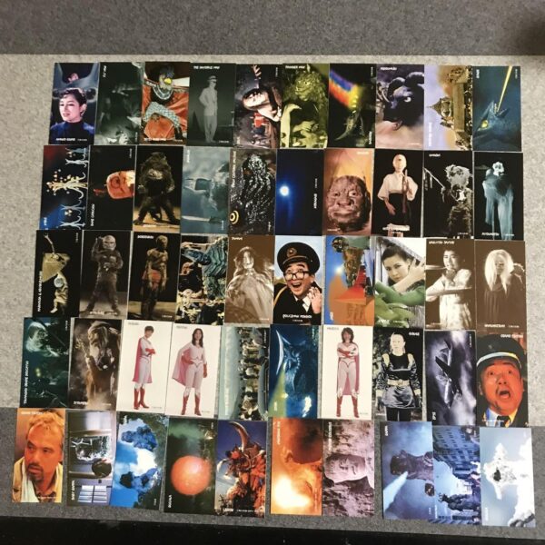 Gamera Gappa Girara Special Effects Encyclopedia Ver2 Cards 50 Types No Double F