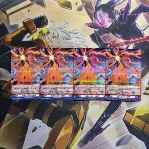 Vanguard Research On Torrent Energy Archite Monster Deck F/S-M503 from japan Rar