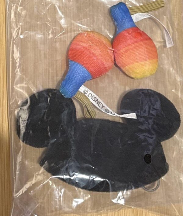 Mickey Mouse Plush Costume For Tokyo Disneyland Groot F/S-M503 from japan Rare