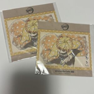 Demon Slayer Ufotable Cafe Coaster-Style Postcard F/S-M501 from japan Rare  Good