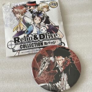 Amano Akira Exhibition Collection Can Badge Xanxus Zanzas Varier F/S-M501 from j