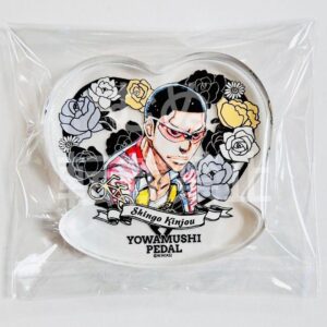Yowamushi Pedal Akita Shoten Store Swaying Acrylic Block Kinjo F/S-M501 from jap