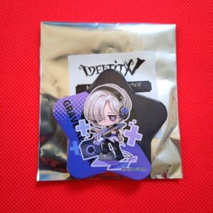 Personality 5 Comiket C104 Star-Shaped Can Badge Grave Keeper Soundwave F/S-M501