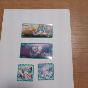 Memoste Collection Vol.1B Hatsune Miku Set F/S-M501 from japan Rare  Good condit