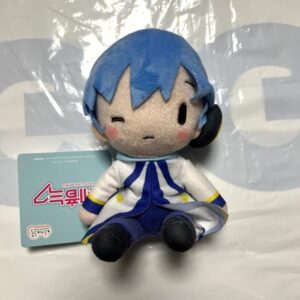 Hatsune Miku Kaito Fluffy Puchi Plush Toy Prize F/S-M501 from japan Rare  Good c