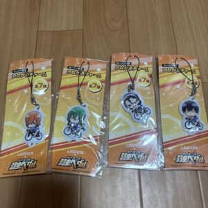 Yowamushi Pedal Connecting Charm F/S-M501 from japan Rare  Good condition