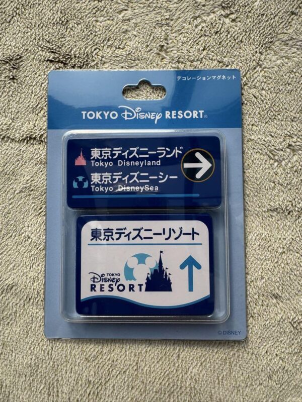 Tokyo Disney Resort Decoration Magnet F/S-M503 from japan Rare  Good condition