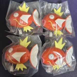 Haneru 4 Pieces Of Koiking Male Gacha F/S-M503 from japan Rare  Good condition