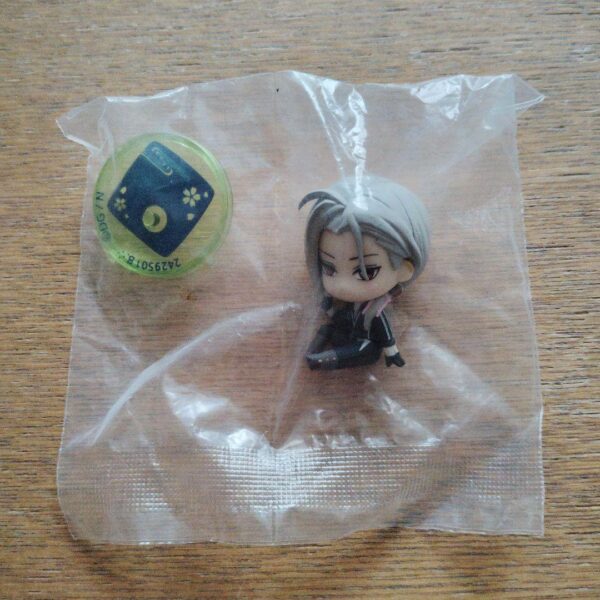 Touken Ranbu Dainya Nagamitsu Suware Team Gashapon/Gacha Gacha F/S-M503 from jap