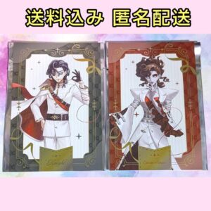 Personality V: The Chara Cafe Knight Opera Singer Postcard Set F/S-M501 from jap