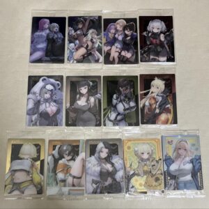Goddess Of Victory Nikke Wafer 3 Card Set 13 F/S-M501 from japan Rare  Good cond