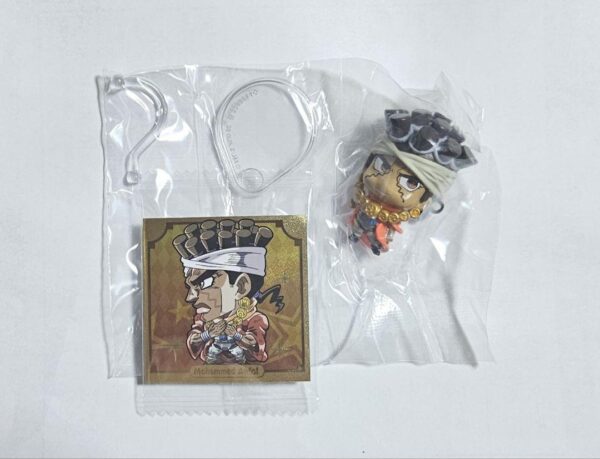Mohamed Avdul Gacha Wafer Seal F/S-M503 from japan Rare  Good condition